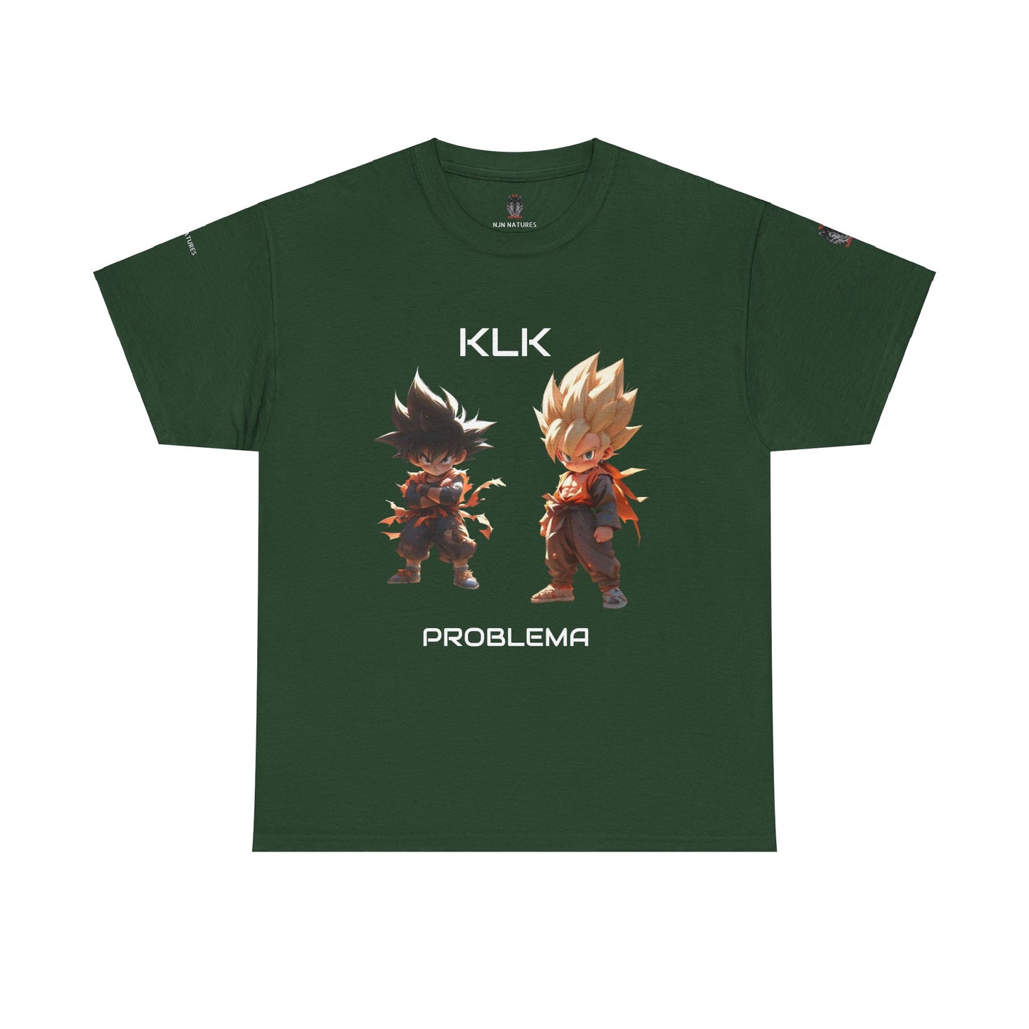 Unisex Heavy Cotton Tee - NJN NATURES