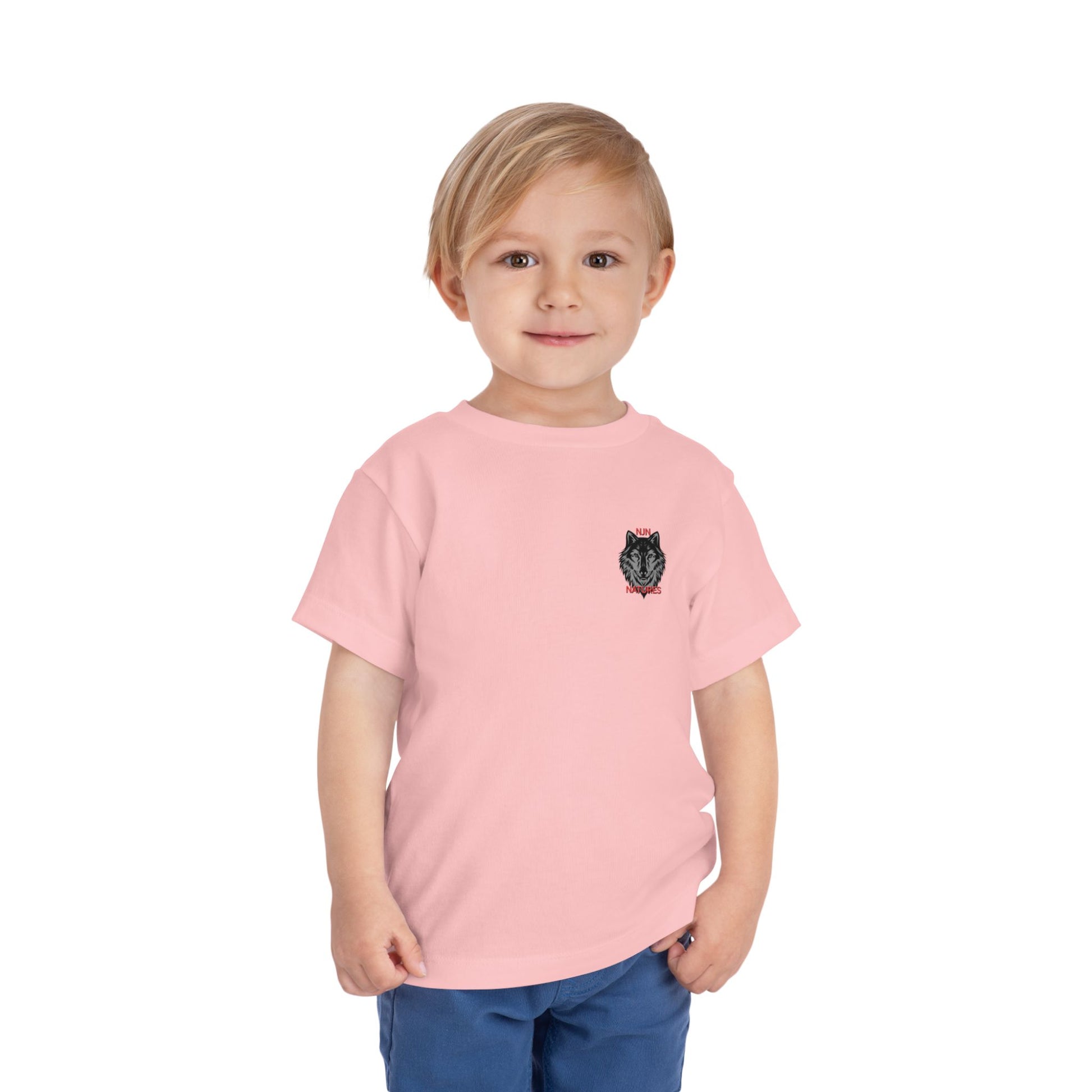 Toddler Short Sleeve Tee - NJN NATURES