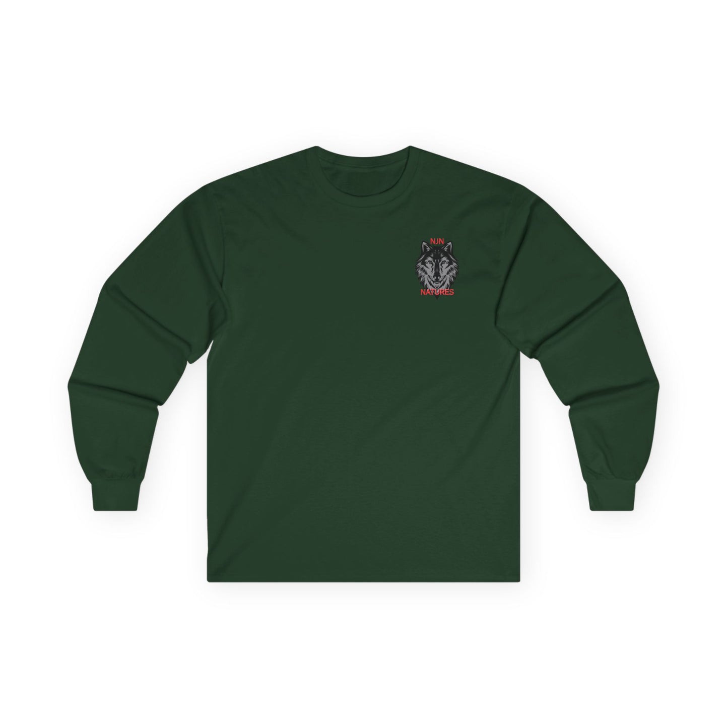 Unisex Ultra Cotton Long Sleeve Tee - NJN NATURES