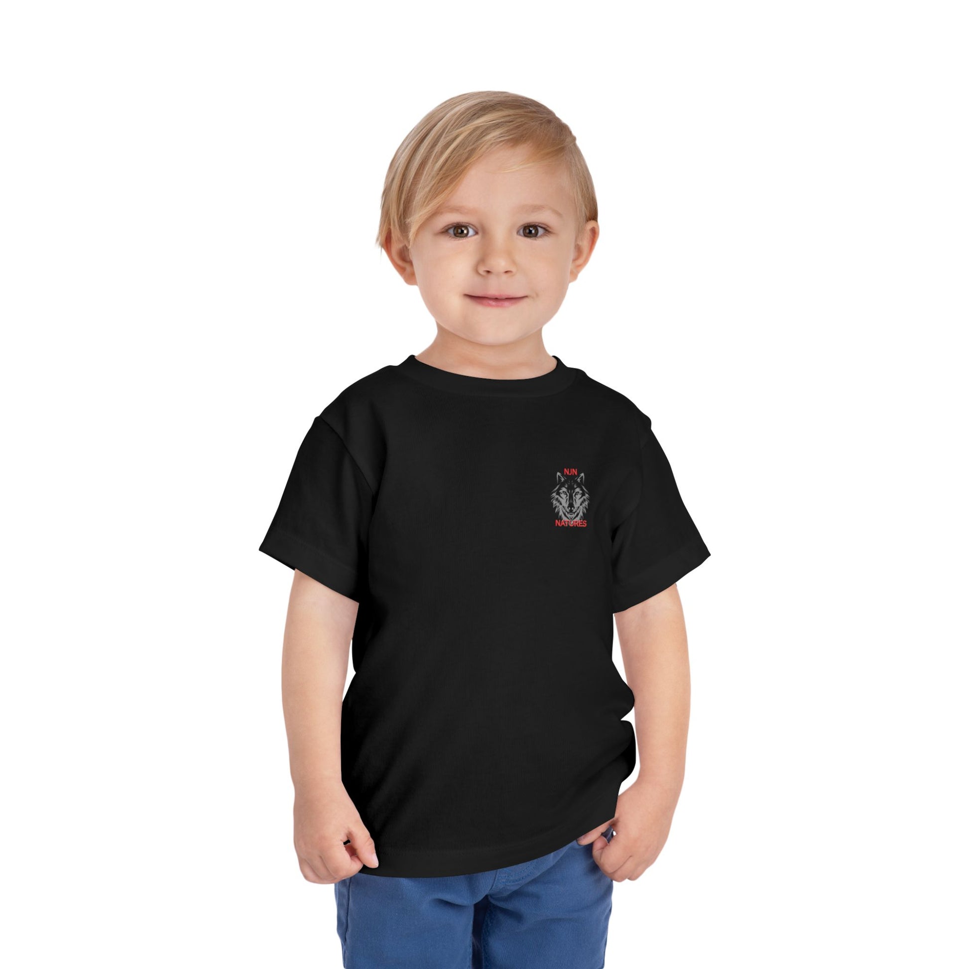 Toddler Short Sleeve Tee - NJN NATURES