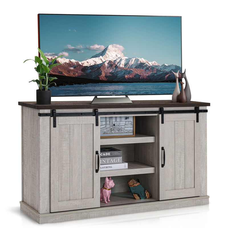 Vintage Home Living Room Wooden TV Cabinet - NJN NATURES