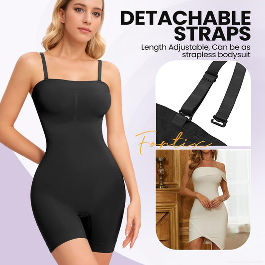 Plus Size Belly Contracting And Hip Lifting Jumpsuit - NJN NATURES