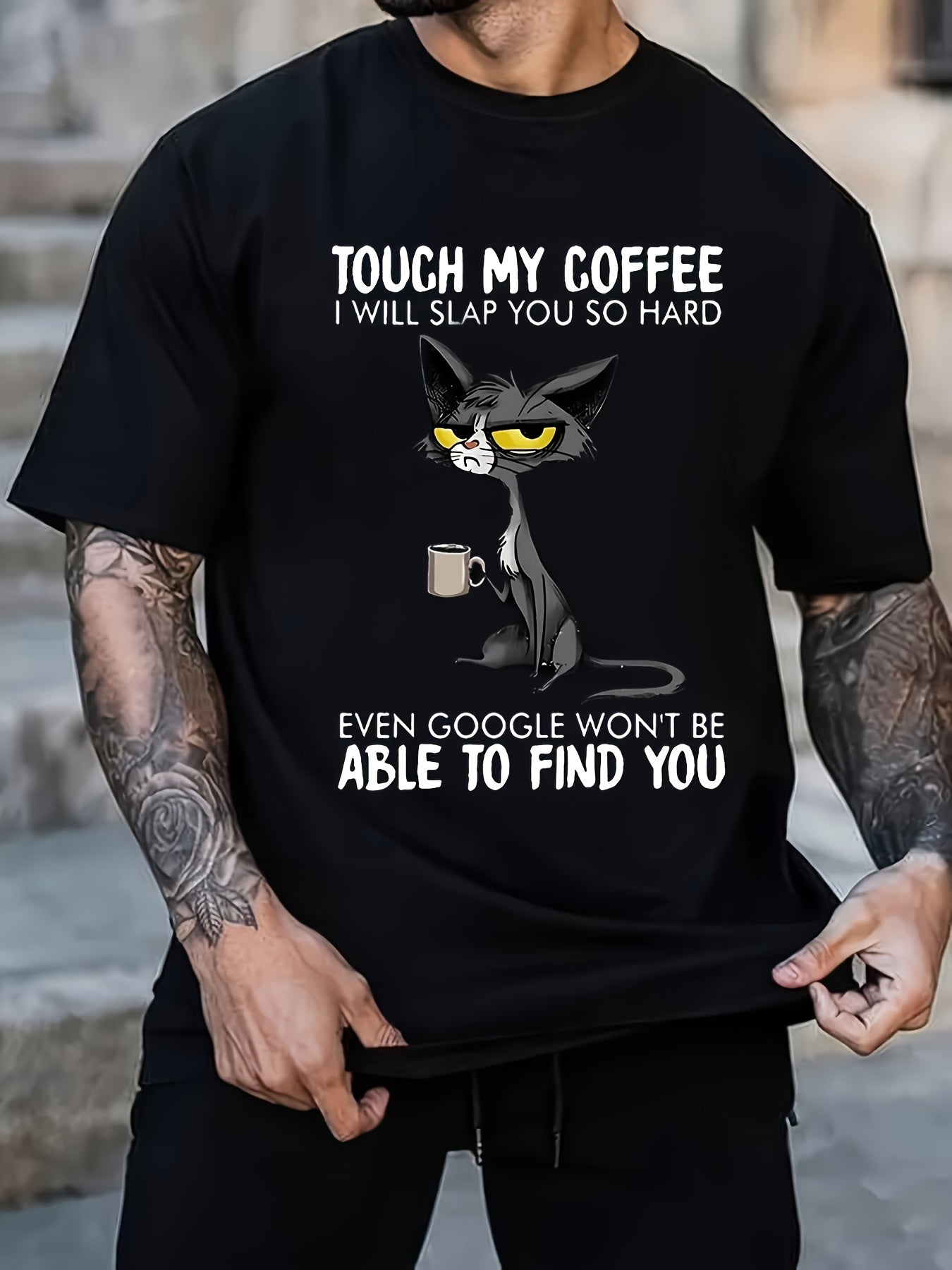 Fantastic T-shirt, Summer Casual Street Style Top - NJN NATURES