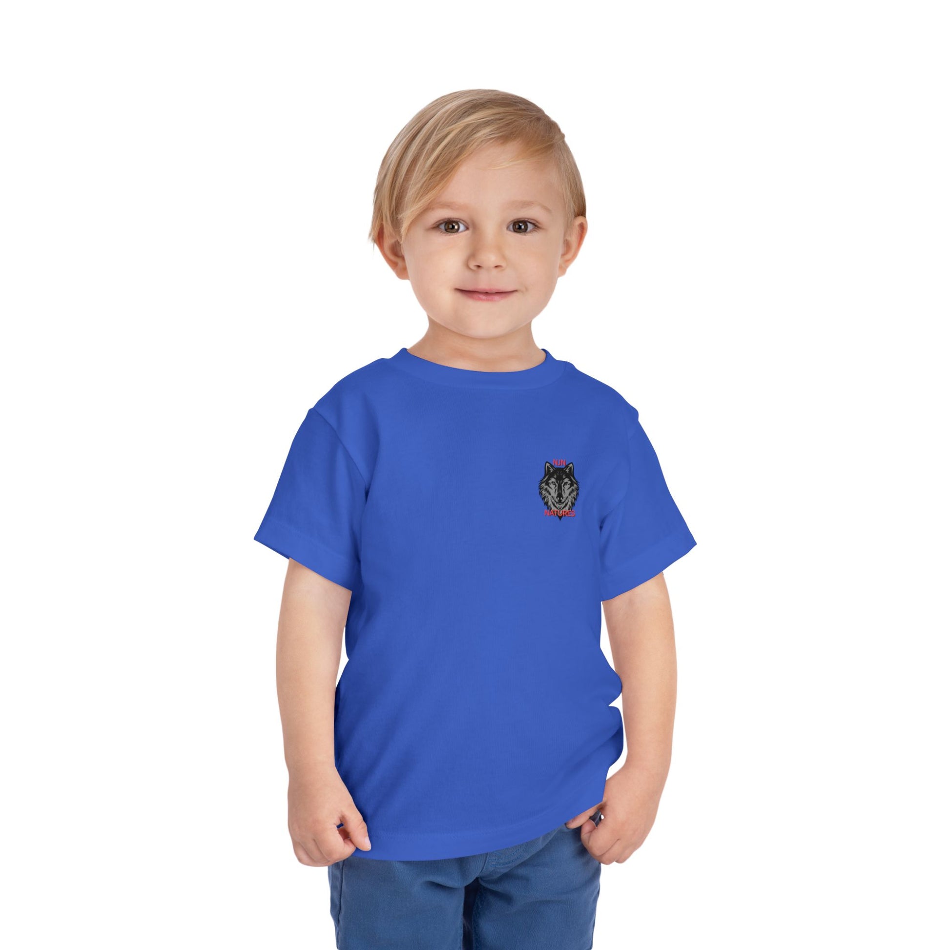 Toddler Short Sleeve Tee - NJN NATURES