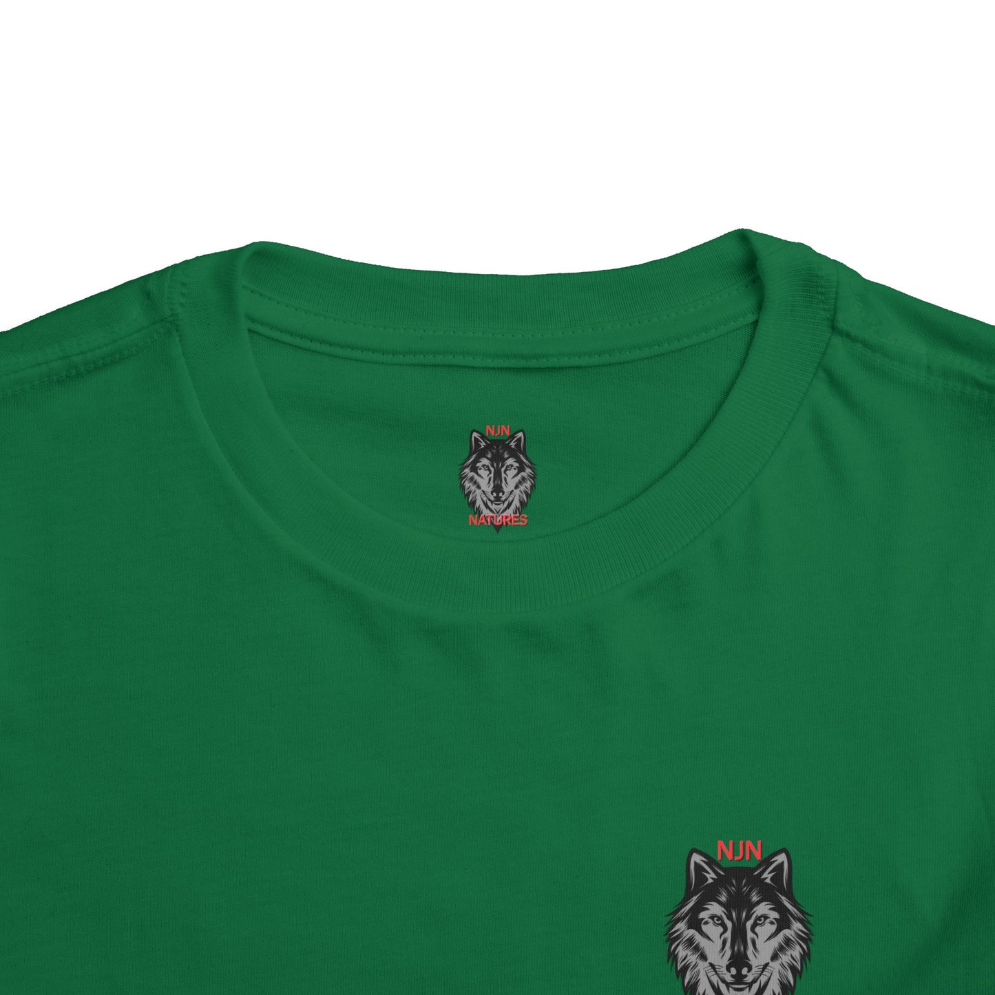 Toddler Short Sleeve Tee - NJN NATURES