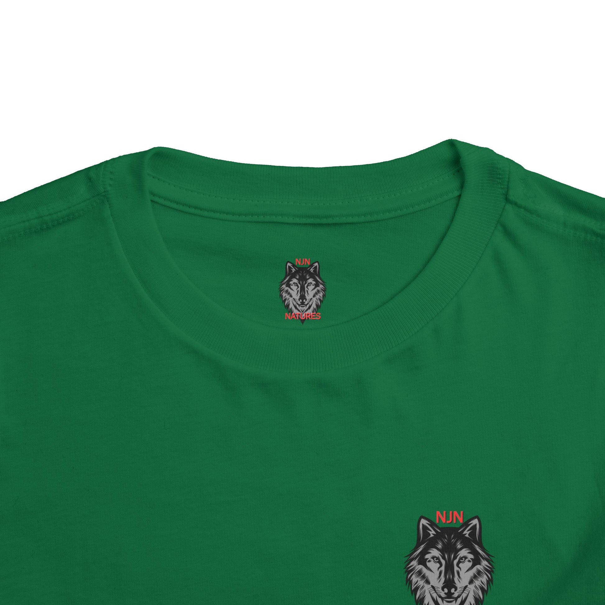 Toddler Short Sleeve Tee - NJN NATURES