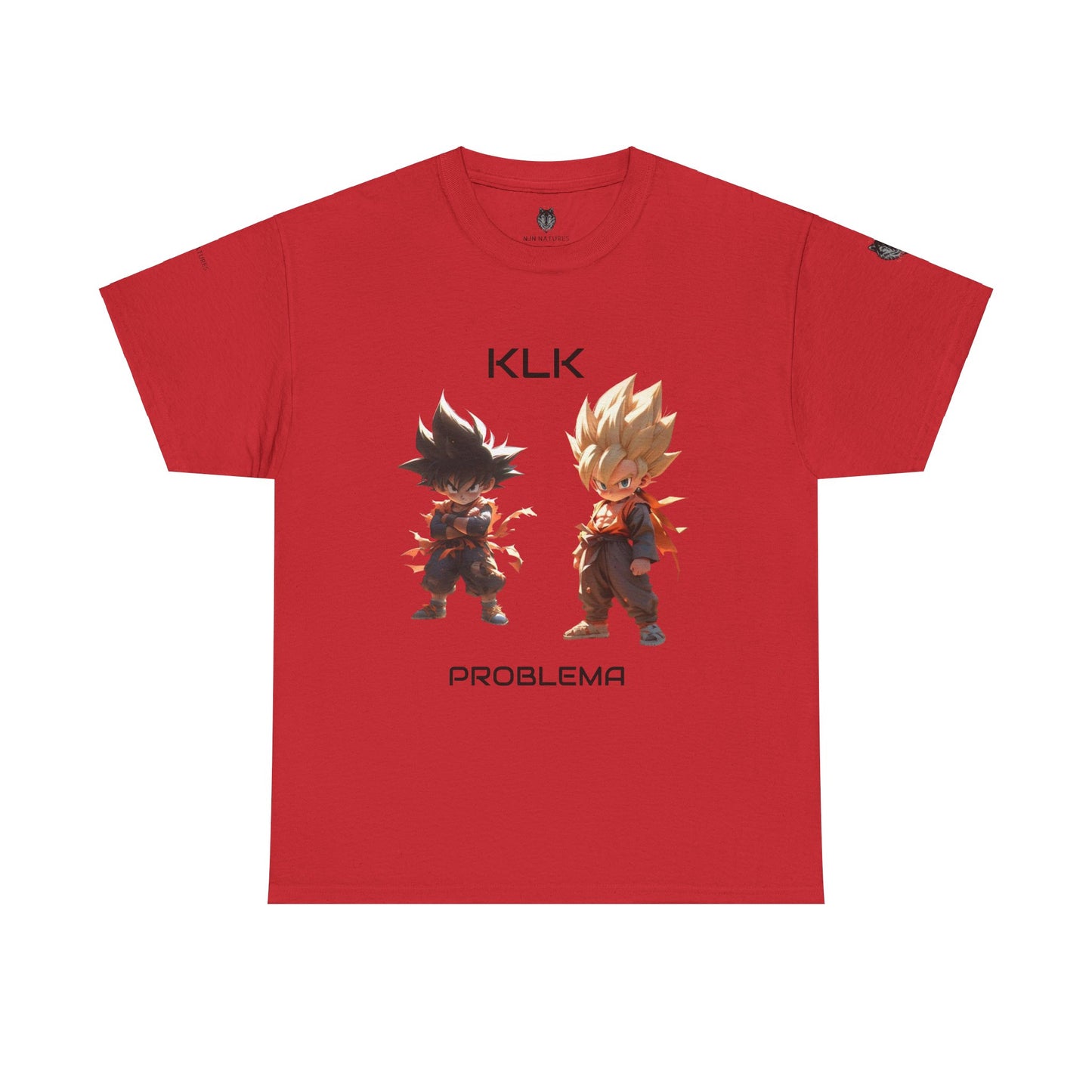 Unisex Heavy Cotton Tee - NJN NATURES