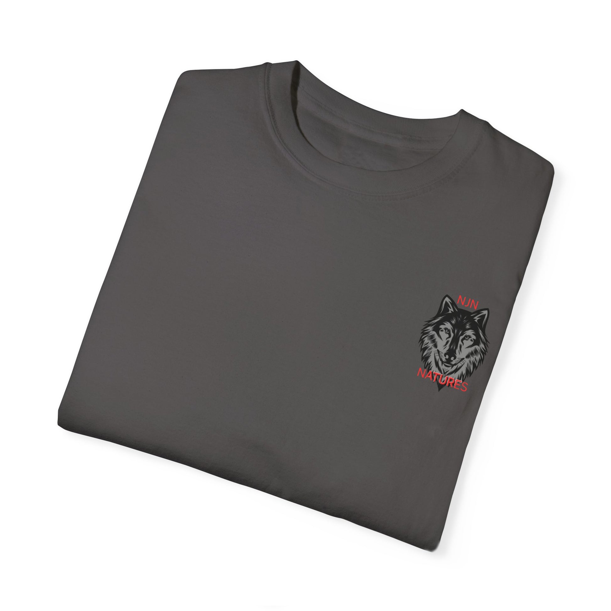 Unisex Garment-Dyed T-shirt - NJN NATURES