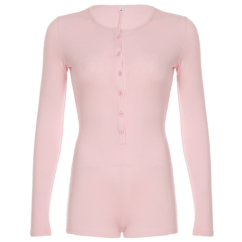 New Slimming Versatile Breasted Bottoming Hot Girl Long-sleeved Top - NJN NATURES
