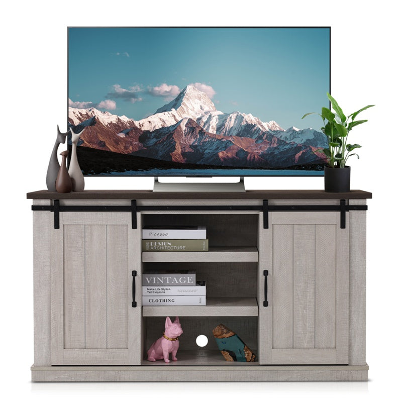 Vintage Home Living Room Wooden TV Cabinet - NJN NATURES