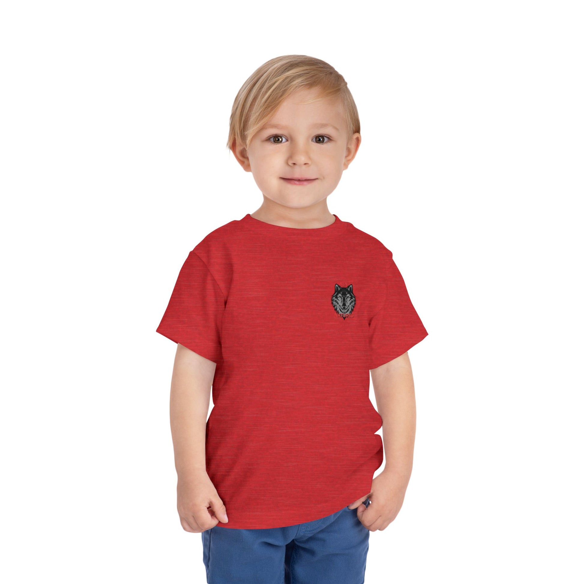 Toddler Short Sleeve Tee - NJN NATURES