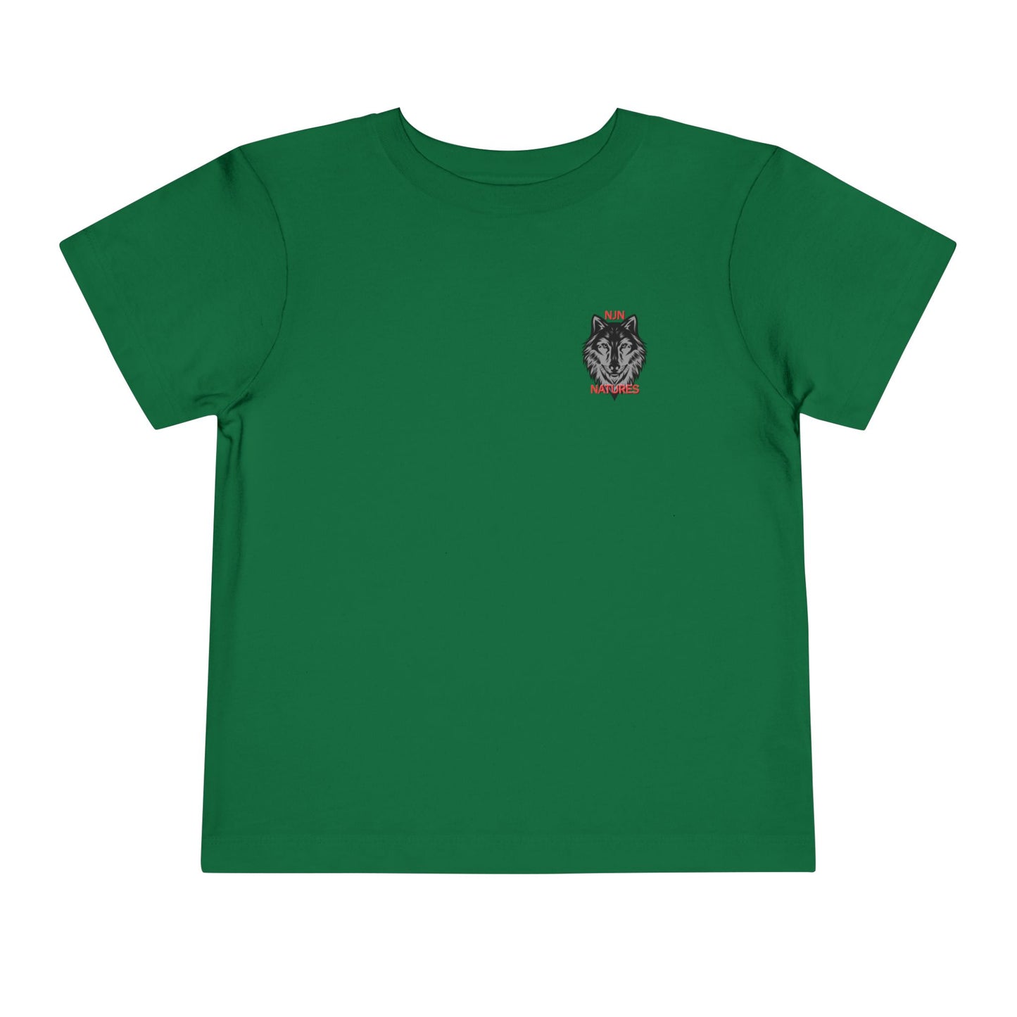 Toddler Short Sleeve Tee - NJN NATURES