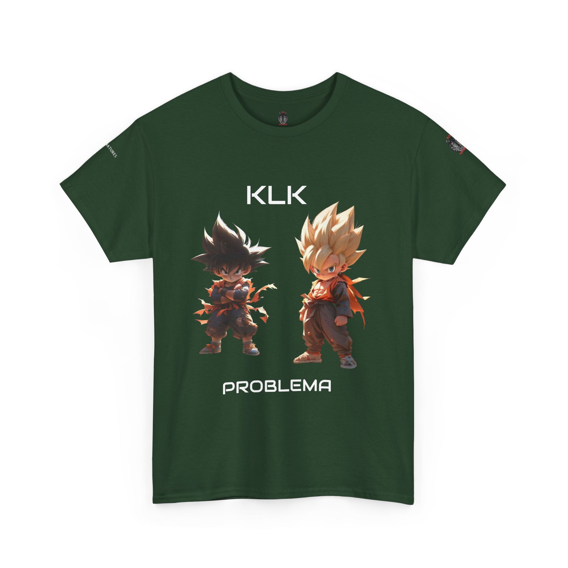 Unisex Heavy Cotton Tee - NJN NATURES