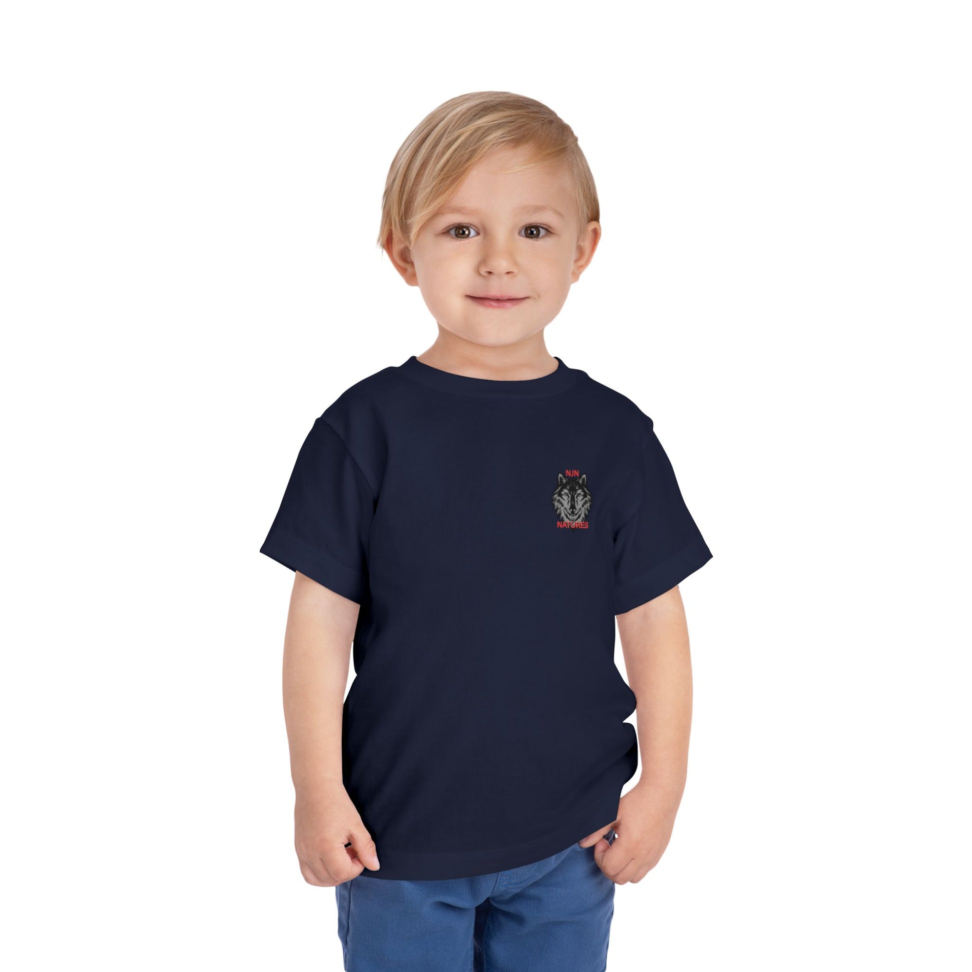 Toddler Short Sleeve Tee - NJN NATURES