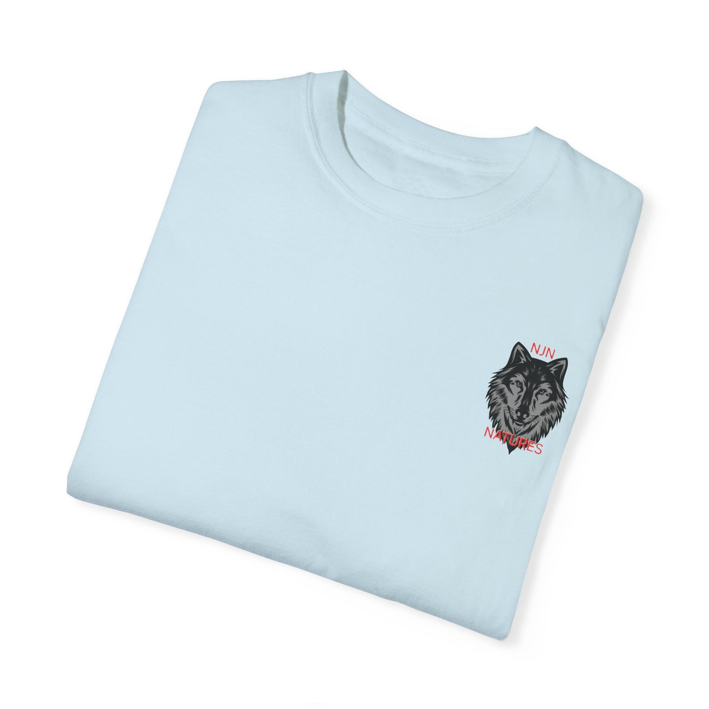 Unisex Garment-Dyed T-shirt - NJN NATURES