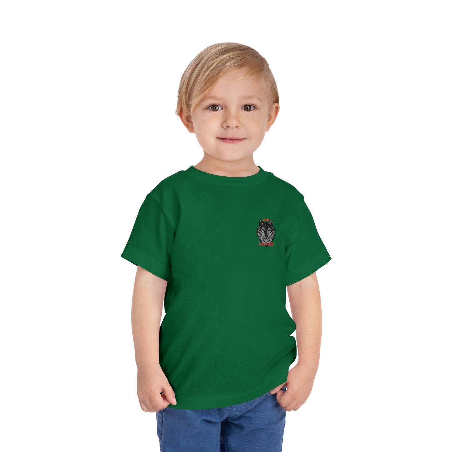 Toddler Short Sleeve Tee - NJN NATURES