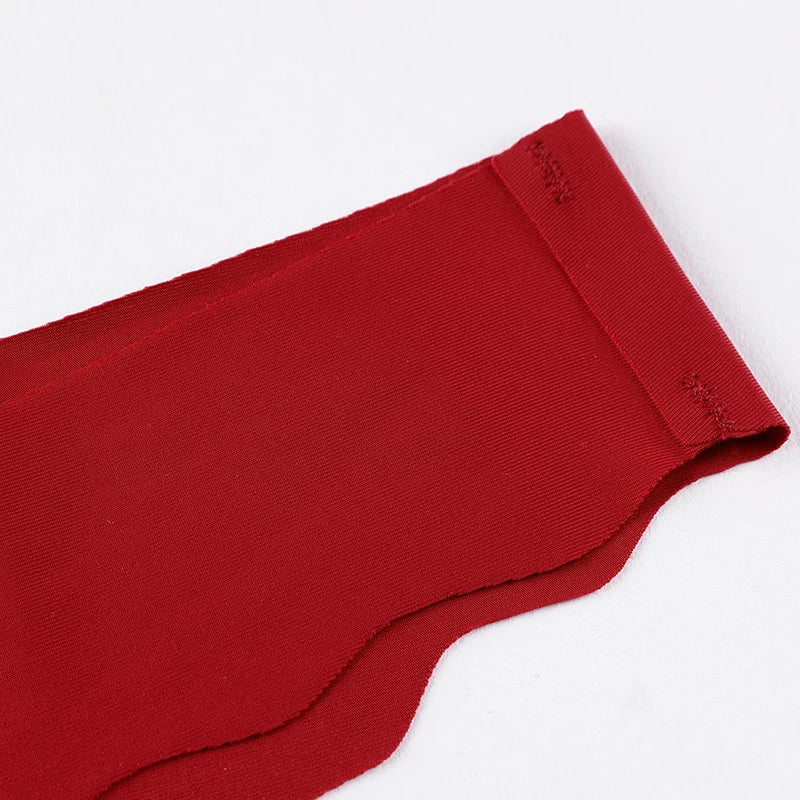 Hot Silk Sexy Women Thongs G String Seamless Panties Low-Rise Ladies T-back Breathable Lingerie Solid Color Female Underwear - NJN NATURES