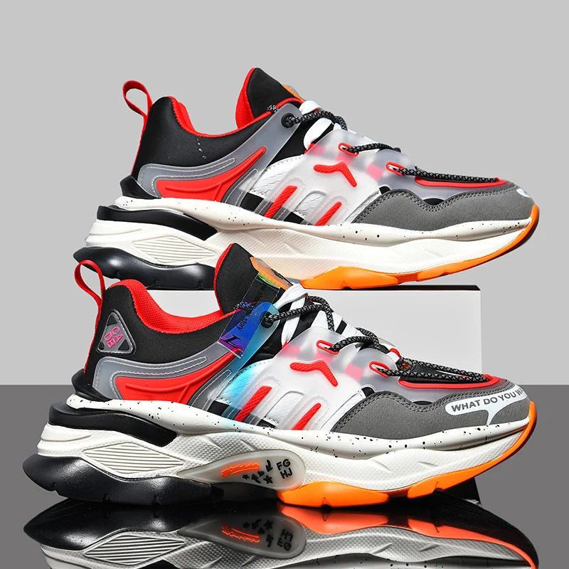 Shoes men Sneakers Male casual Mens Shoes tenis Luxury shoes Trainer Race Breathable Shoes fashion loafers running Shoes for men - NJN NATURES