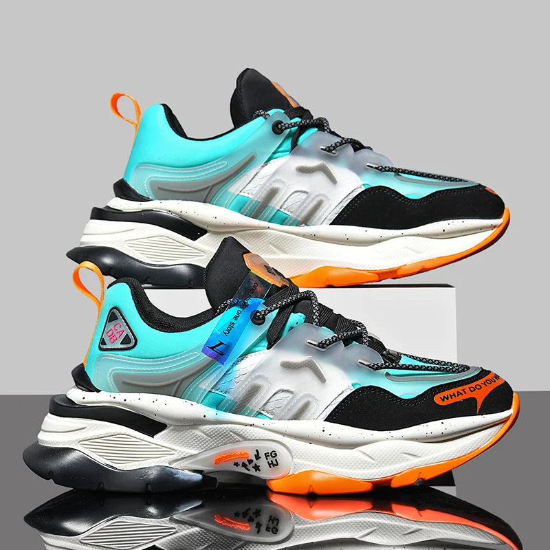 Shoes men Sneakers Male casual Mens Shoes tenis Luxury shoes Trainer Race Breathable Shoes fashion loafers running Shoes for men - NJN NATURES