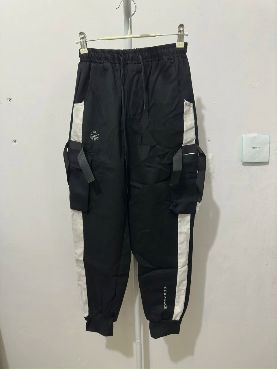 HKSH Male Fashion Tide Darkwear Overalls High Street Versatile Casual Cargo Pants Tactical Loose Leggings Chic Pocket New HK0207 - NJN NATURES