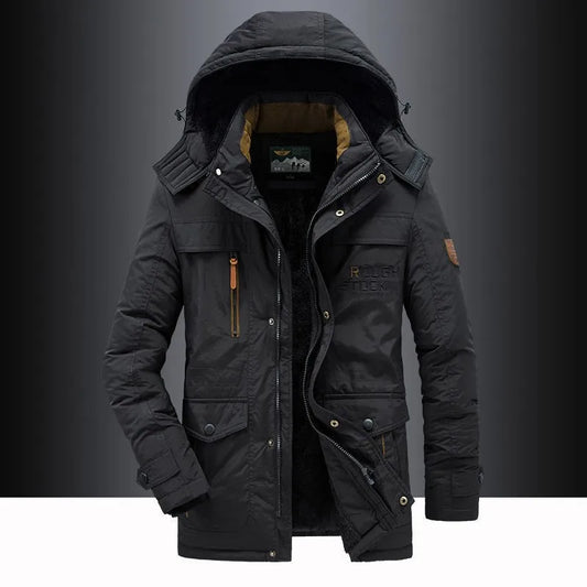Men's Tactical Windbreaker Wear-resistant Jacket Windproof Men's Autumn and Winter Casual Trend Versatile Men's Coat - NJN NATURES