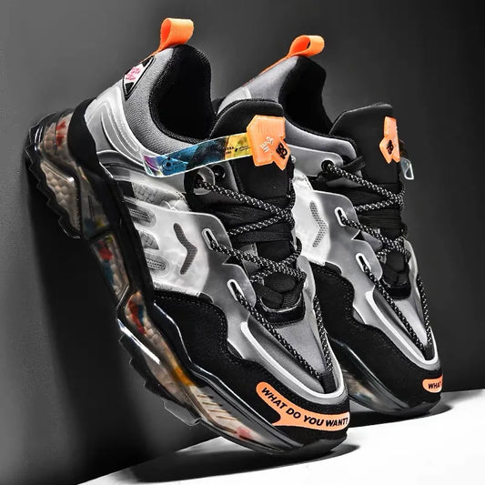 Shoes men Sneakers Male casual Mens Shoes tenis Luxury shoes Trainer Race Breathable Shoes fashion loafers running Shoes for men - NJN NATURES