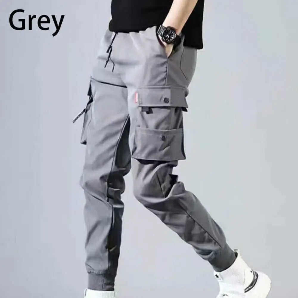 Tactical Pants Mens Multi Pockets Cargo Pants Combat Cotton Pant Casual Police Trousers Hiking Work Pants Male - NJN NATURES