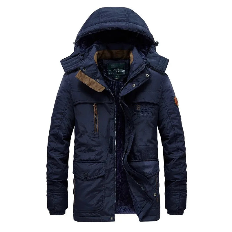 Men's Tactical Windbreaker Wear-resistant Jacket Windproof Men's Autumn and Winter Casual Trend Versatile Men's Coat - NJN NATURES
