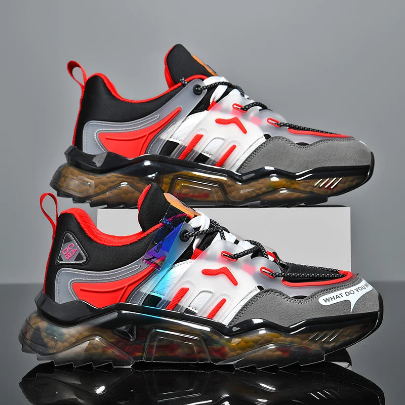 Shoes men Sneakers Male casual Mens Shoes tenis Luxury shoes Trainer Race Breathable Shoes fashion loafers running Shoes for men - NJN NATURES