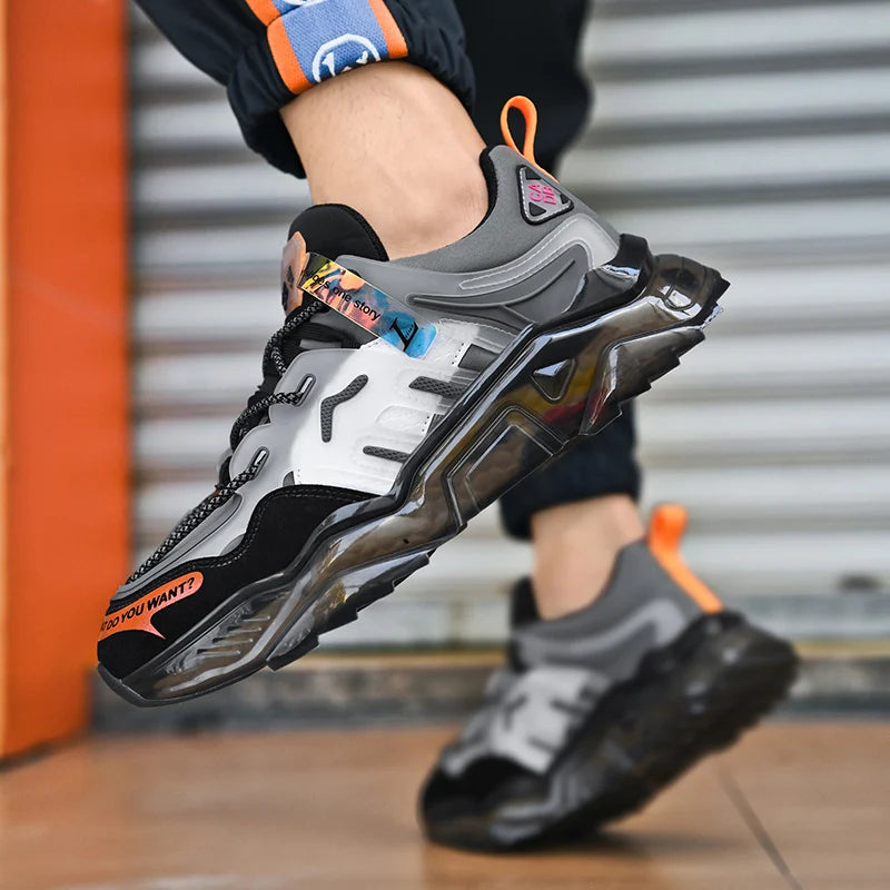 Shoes men Sneakers Male casual Mens Shoes tenis Luxury shoes Trainer Race Breathable Shoes fashion loafers running Shoes for men - NJN NATURES