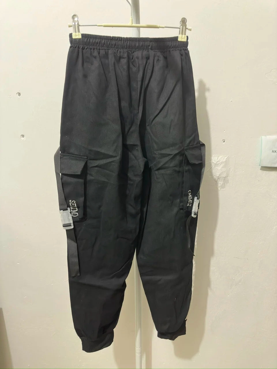 HKSH Male Fashion Tide Darkwear Overalls High Street Versatile Casual Cargo Pants Tactical Loose Leggings Chic Pocket New HK0207 - NJN NATURES