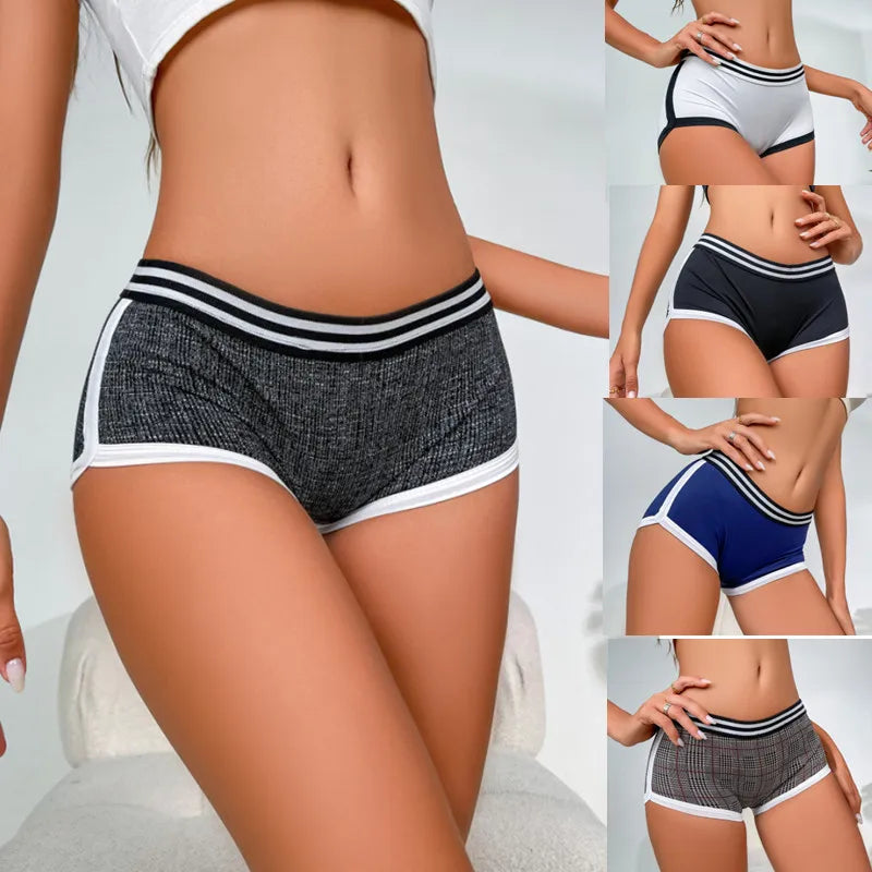 Fashion Fitness Running Athletic Tights Shorts Women High Waist Short Workout Legging Soft Yoga Fitness Clothing Sports Gym Wear - NJN NATURES