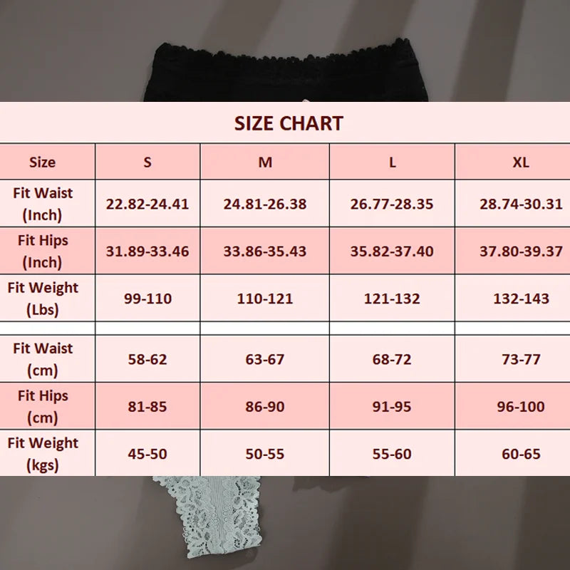 15Pcs Women Cotton Panties Sexy Lace Intimate Brazilian Underwear Solid Color Female Trendy Lace Briefs Female Soft Underpants - NJN NATURES