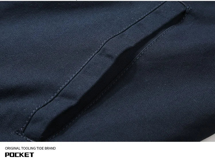 WorkHigh Quality Casual Cotton Loose Jacket Men's Lamb Wool Hunting Coat Men's New Winter Warm Work Jacket With Thick Fur Collar - NJN NATURES