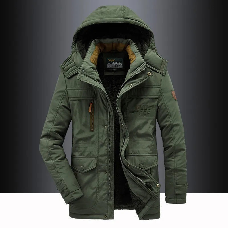 Men's Tactical Windbreaker Wear-resistant Jacket Windproof Men's Autumn and Winter Casual Trend Versatile Men's Coat - NJN NATURES