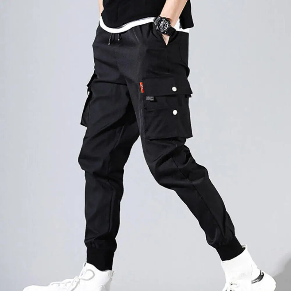 Tactical Pants Mens Multi Pockets Cargo Pants Combat Cotton Pant Casual Police Trousers Hiking Work Pants Male - NJN NATURES