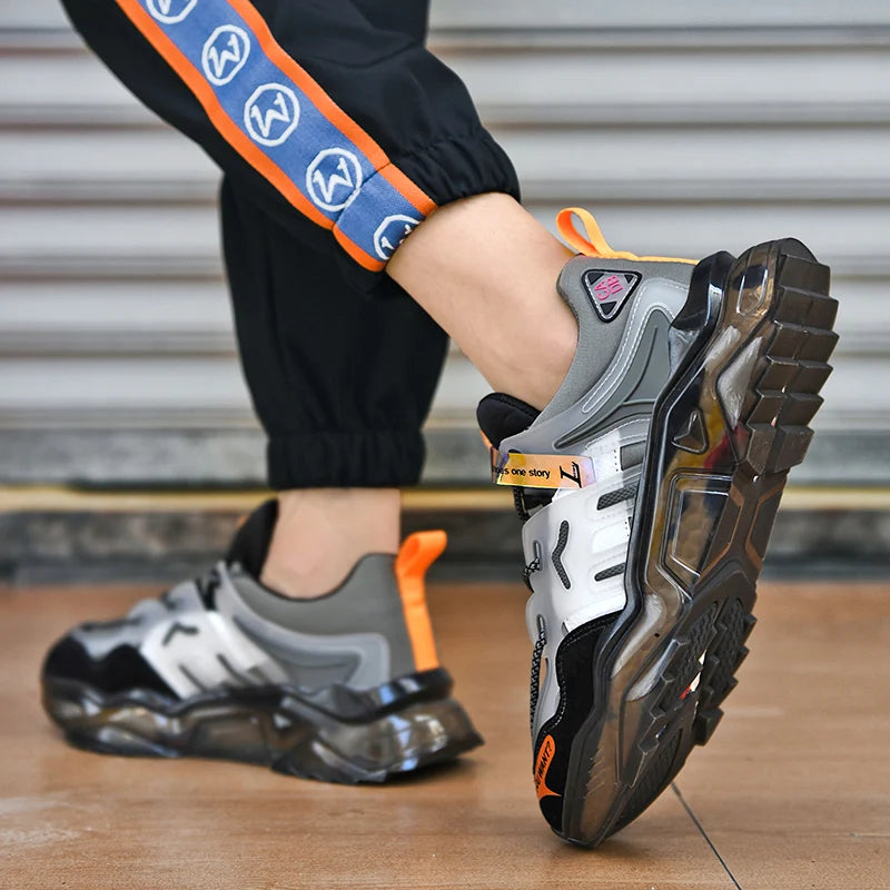 Shoes men Sneakers Male casual Mens Shoes tenis Luxury shoes Trainer Race Breathable Shoes fashion loafers running Shoes for men - NJN NATURES