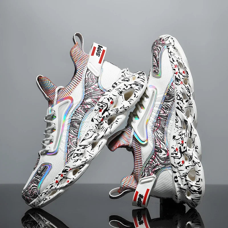 Shoes men Sneakers Male casual Mens Shoes tenis Luxury shoes Trainer Race Breathable Shoes fashion loafers running Shoes for men - NJN NATURES