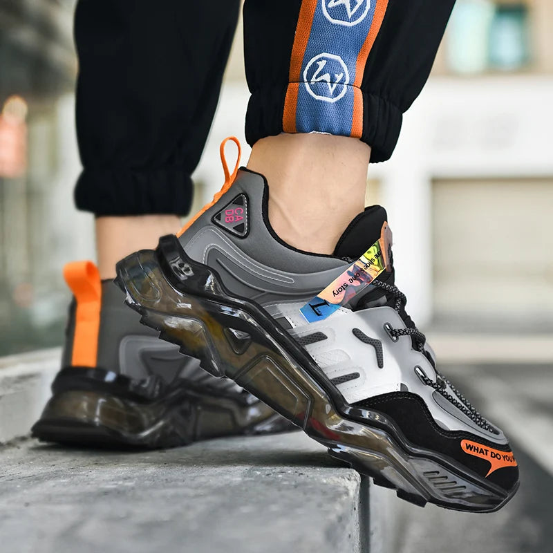 Shoes men Sneakers Male casual Mens Shoes tenis Luxury shoes Trainer Race Breathable Shoes fashion loafers running Shoes for men - NJN NATURES