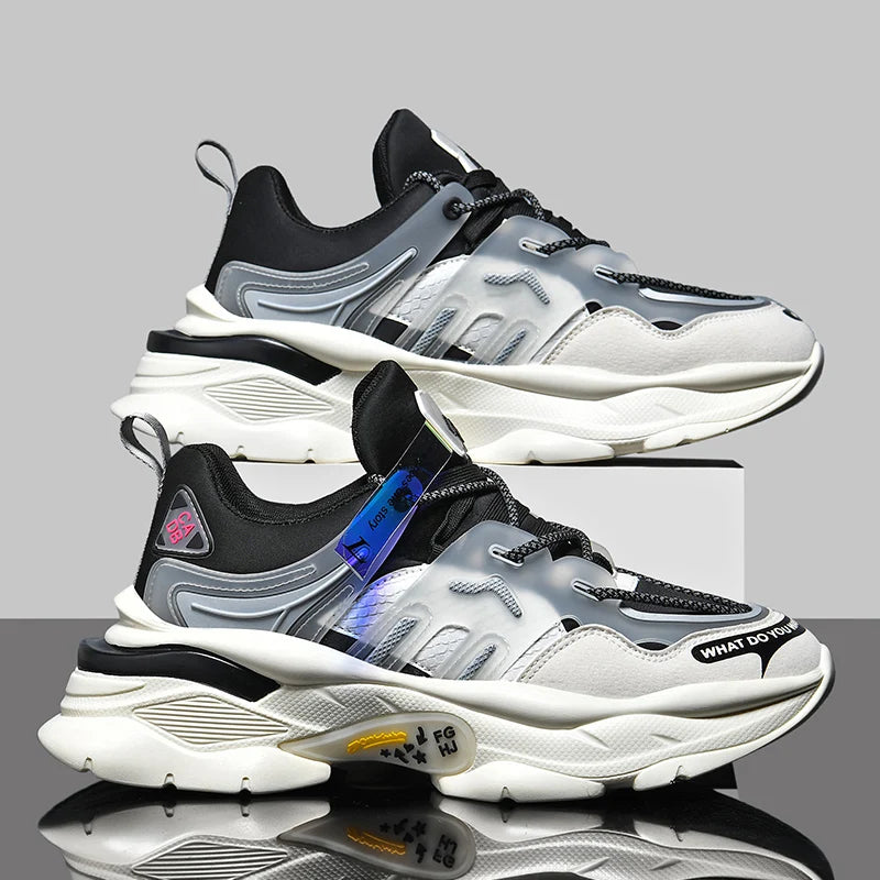 Shoes men Sneakers Male casual Mens Shoes tenis Luxury shoes Trainer Race Breathable Shoes fashion loafers running Shoes for men - NJN NATURES