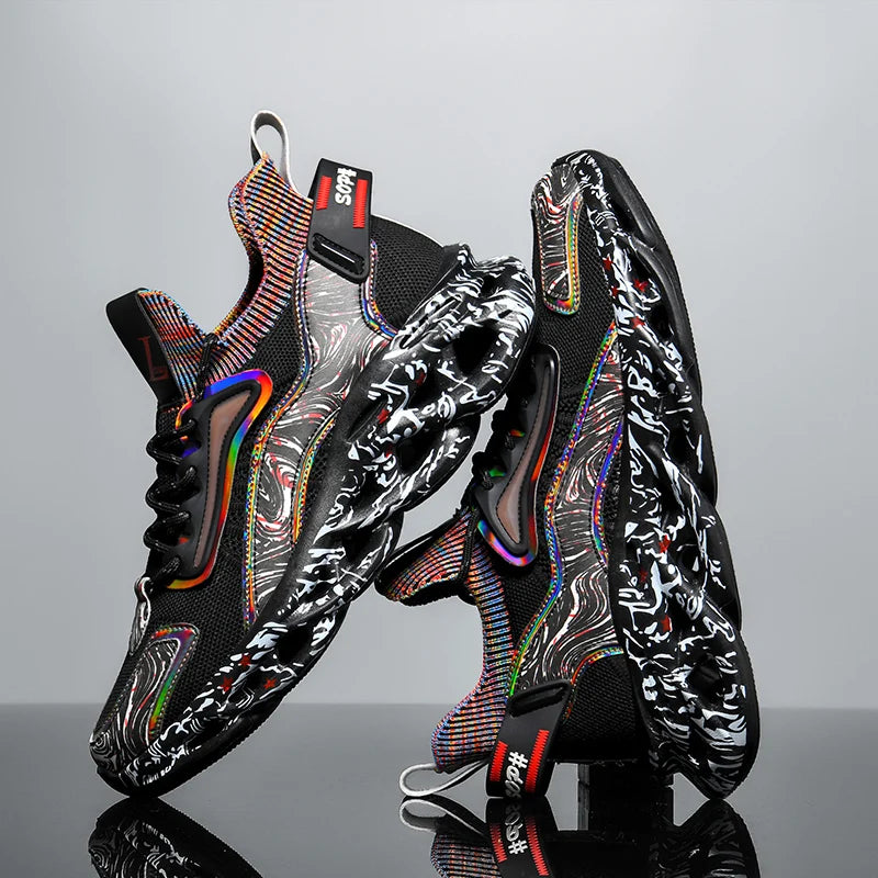 Shoes men Sneakers Male casual Mens Shoes tenis Luxury shoes Trainer Race Breathable Shoes fashion loafers running Shoes for men - NJN NATURES