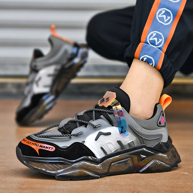 Shoes men Sneakers Male casual Mens Shoes tenis Luxury shoes Trainer Race Breathable Shoes fashion loafers running Shoes for men - NJN NATURES