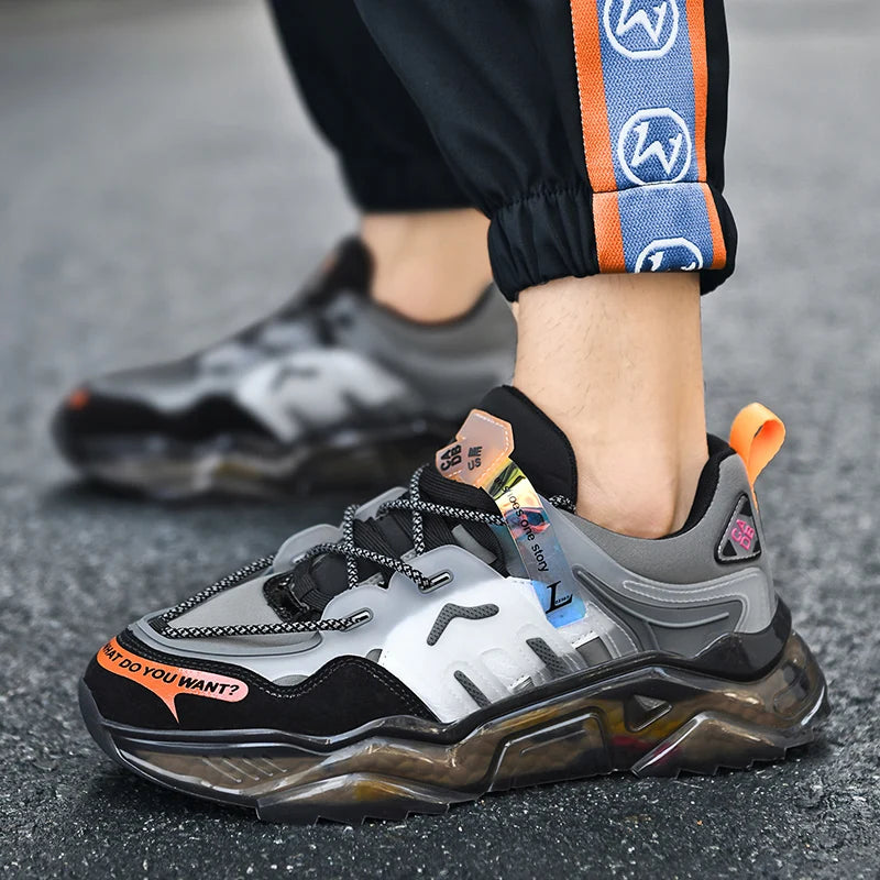 Shoes men Sneakers Male casual Mens Shoes tenis Luxury shoes Trainer Race Breathable Shoes fashion loafers running Shoes for men - NJN NATURES