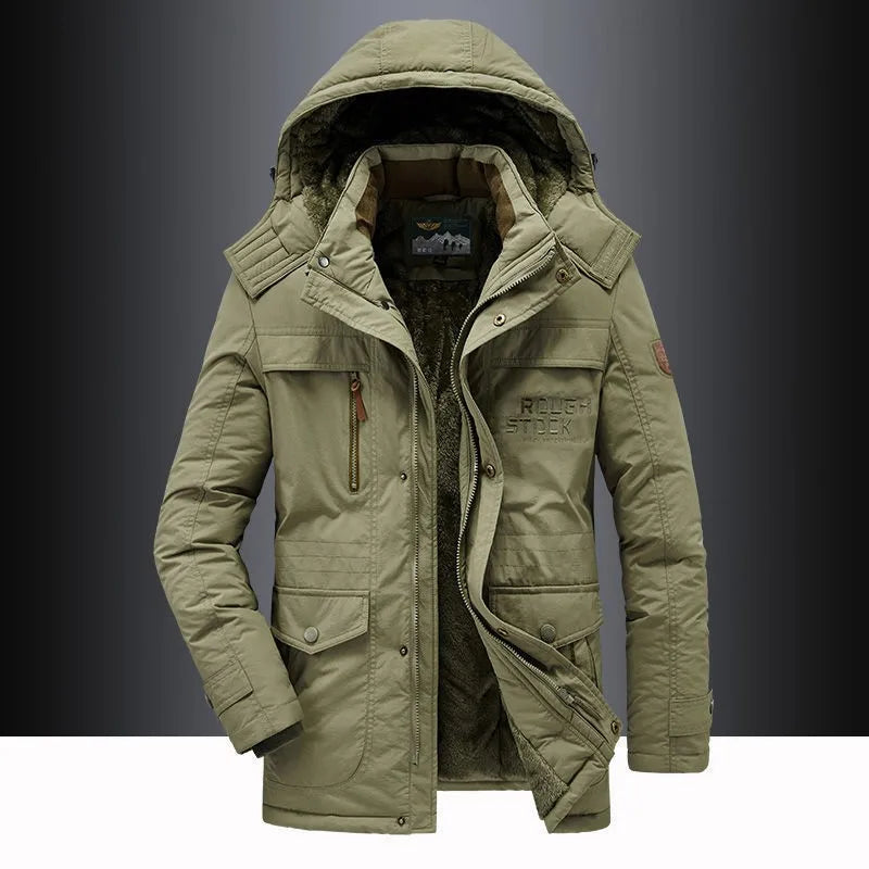 Men's Tactical Windbreaker Wear-resistant Jacket Windproof Men's Autumn and Winter Casual Trend Versatile Men's Coat - NJN NATURES