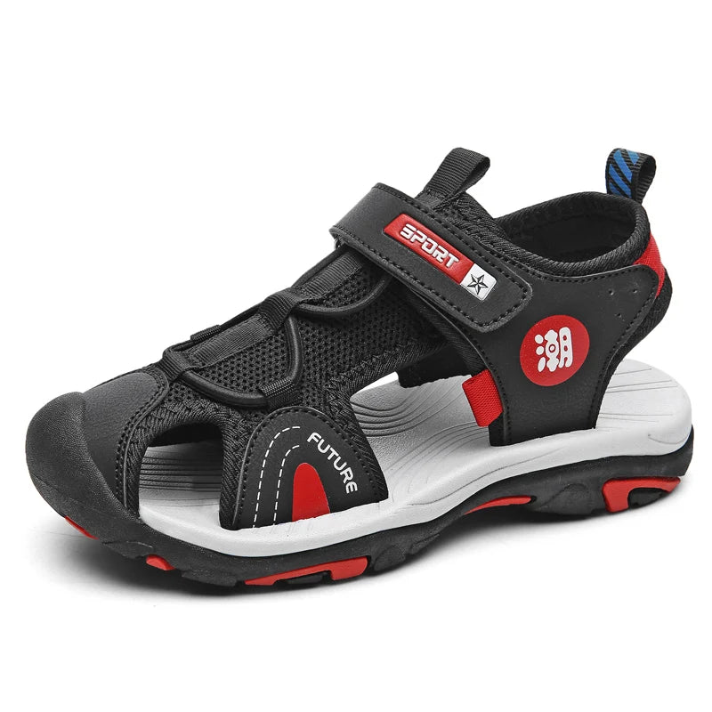 Breathable Sport Sandals Summer Sandals for Girls Boys Casual Beach Comfortable Soft Sole Kids Shoes Fashion Non-slip Sandalias - NJN NATURES
