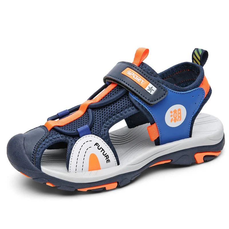 Breathable Sport Sandals Summer Sandals for Girls Boys Casual Beach Comfortable Soft Sole Kids Shoes Fashion Non-slip Sandalias - NJN NATURES