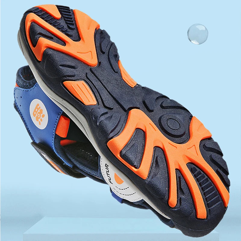 Breathable Sport Sandals Summer Sandals for Girls Boys Casual Beach Comfortable Soft Sole Kids Shoes Fashion Non-slip Sandalias - NJN NATURES
