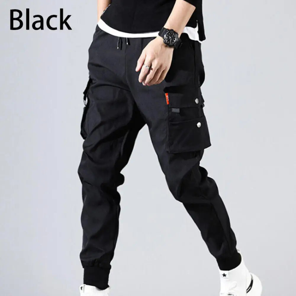 Tactical Pants Mens Multi Pockets Cargo Pants Combat Cotton Pant Casual Police Trousers Hiking Work Pants Male - NJN NATURES
