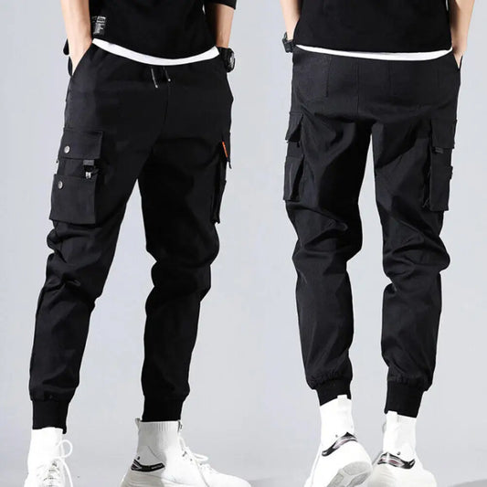 Tactical Pants Mens Multi Pockets Cargo Pants Combat Cotton Pant Casual Police Trousers Hiking Work Pants Male - NJN NATURES