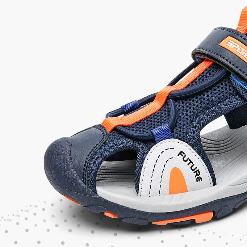 Breathable Sport Sandals Summer Sandals for Girls Boys Casual Beach Comfortable Soft Sole Kids Shoes Fashion Non-slip Sandalias - NJN NATURES